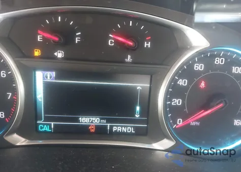 2019 Chevrolet Traverse 1Lt из США, поврежденный, VIN 1GNERGKWXKJ102710